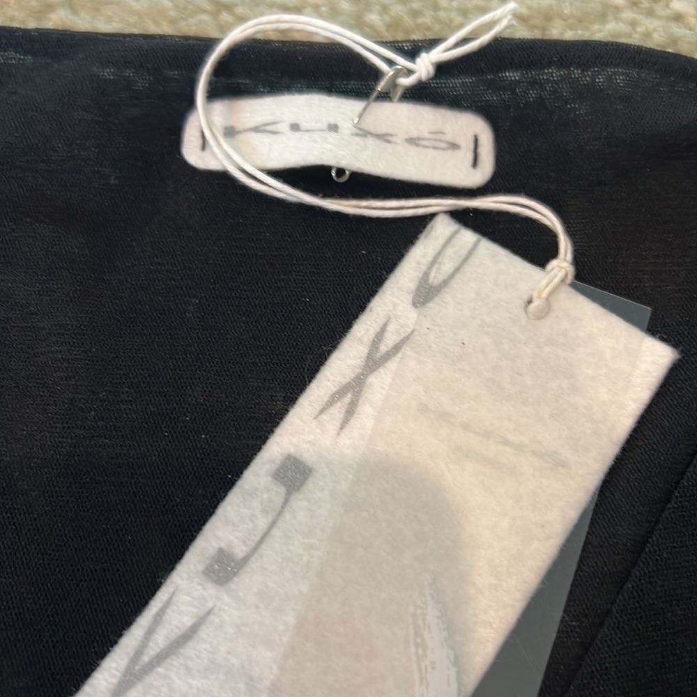 Black Long Sleeve Top - Picture 2 of 6